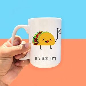 Taco mug its taco time